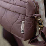 Ralphie Bear Ralphie Bear Quilted Changing Stroller Bag Brown Pears 8