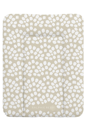 Ralphie Bear Scallop Comfort Changing Mat 1