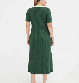 Chloe Dress - Dark green For The Creators Chloe Dress - Dark green For The Creators