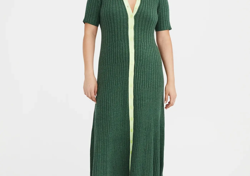 Chloe Dress - Dark green For The Creators Chloe Dress - Dark green For The Creators