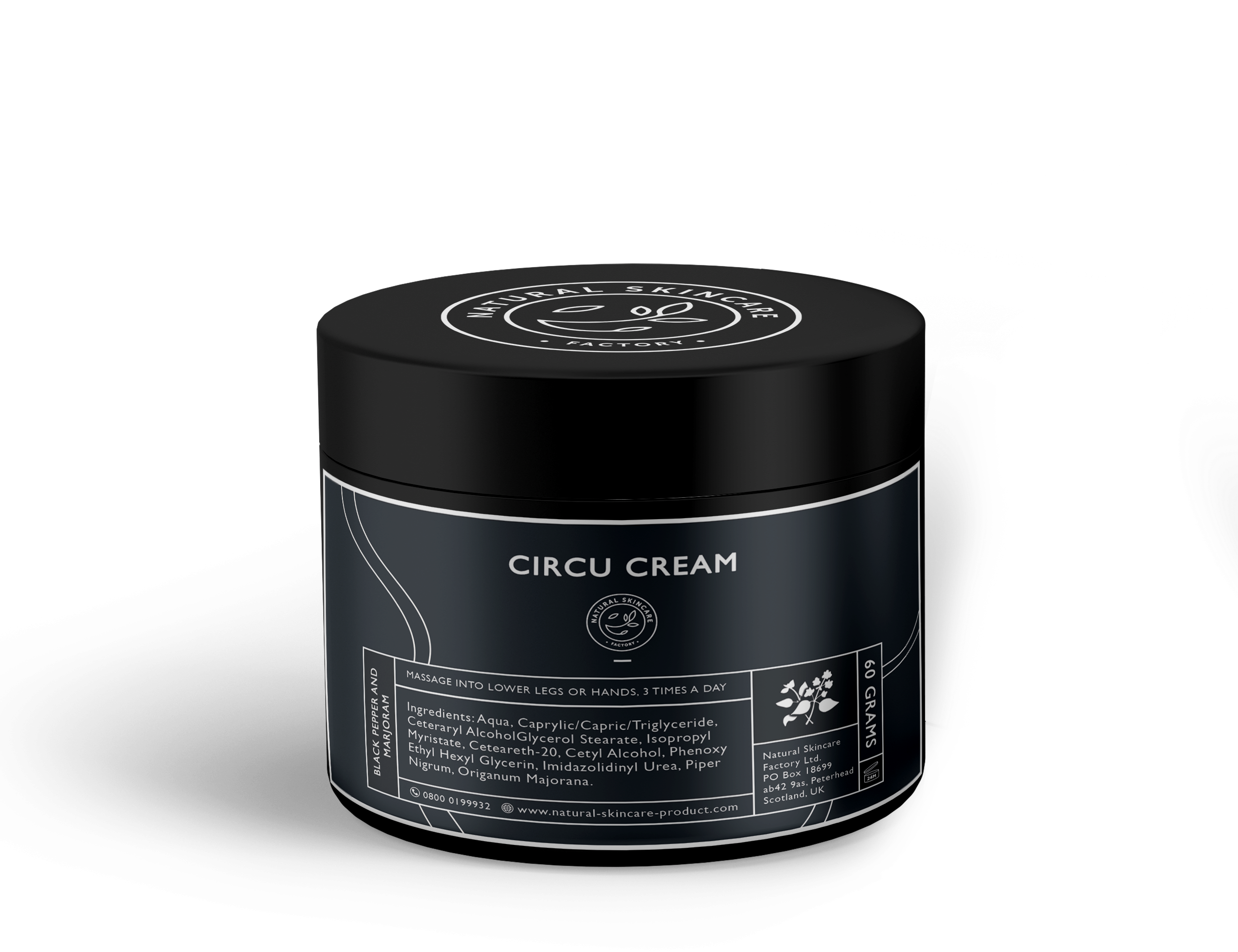 Natural Skincare Factory Circu Cream 1