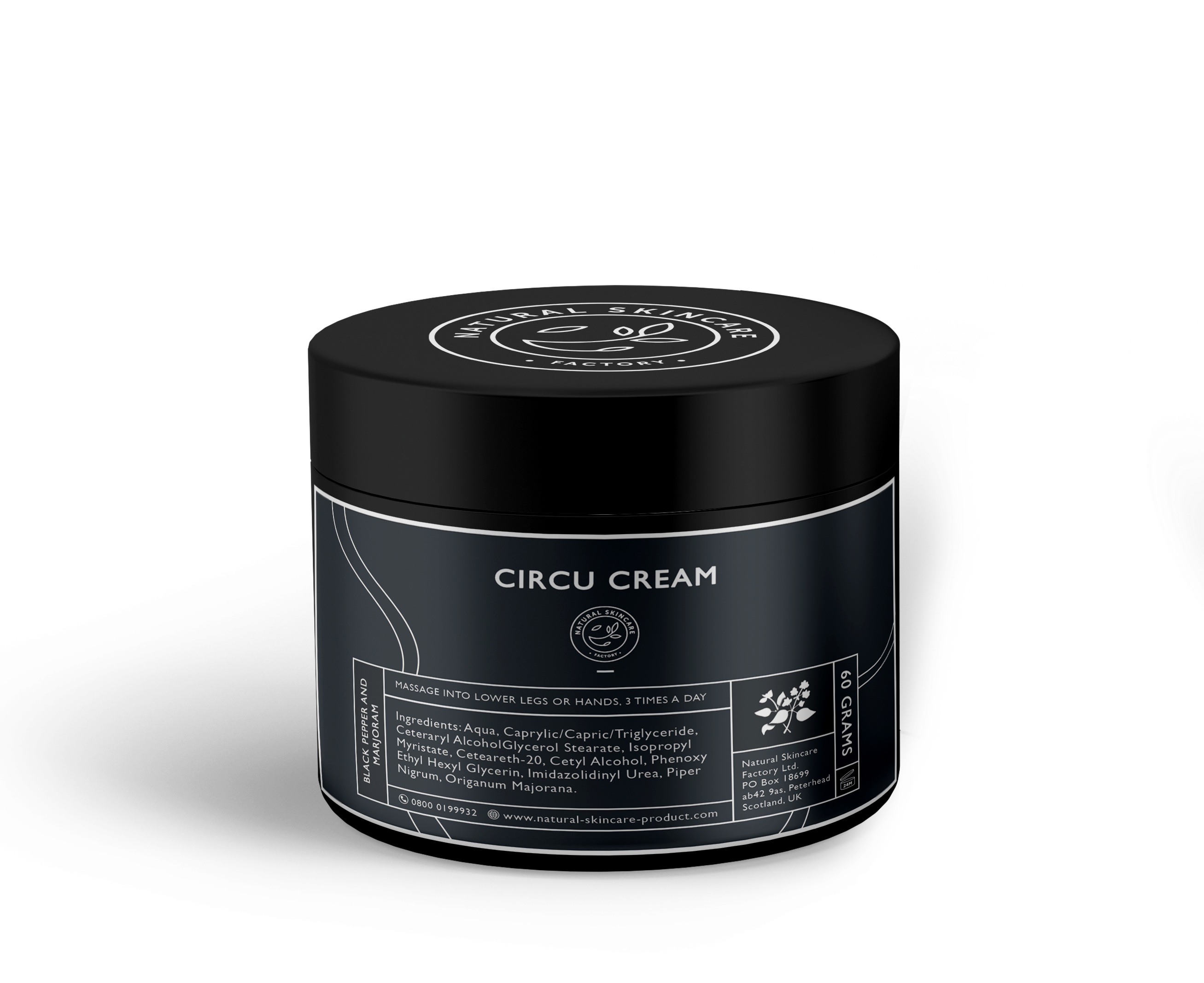 Natural Skincare Factory Circu Cream 1