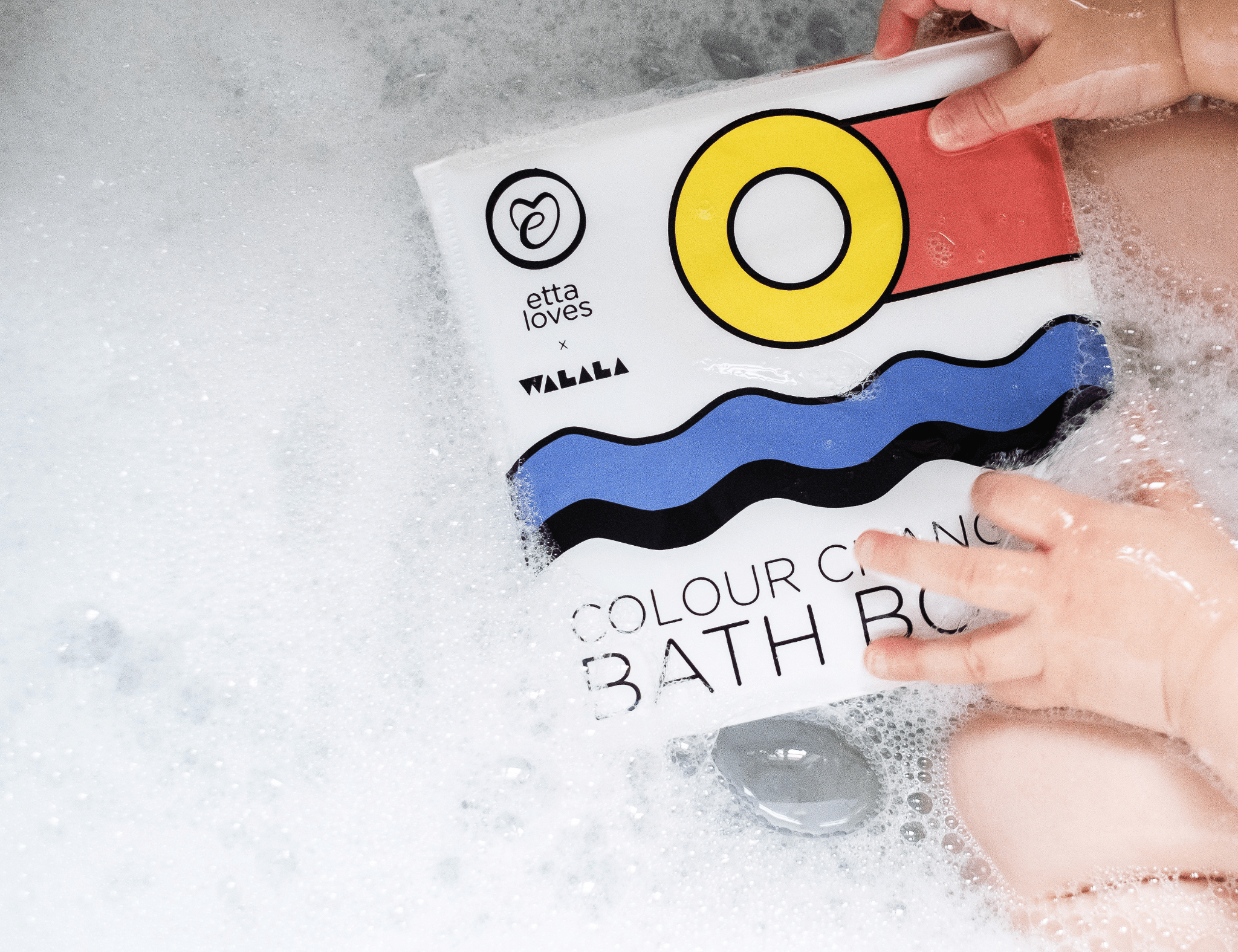 Etta Loves Colour Changing Bath Book Suitable From Birth 1