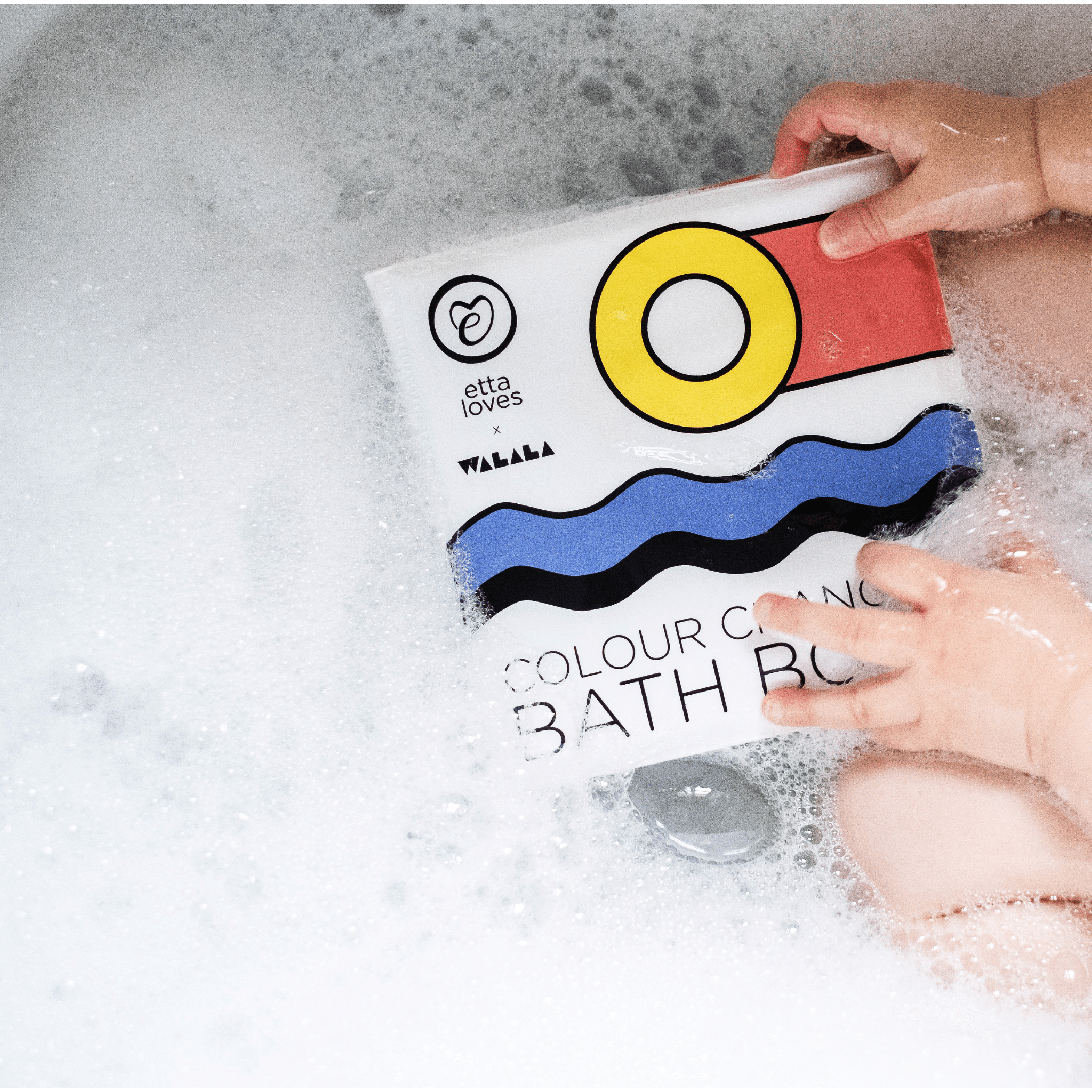 Etta Loves Colour Changing Bath Book Suitable From Birth 1