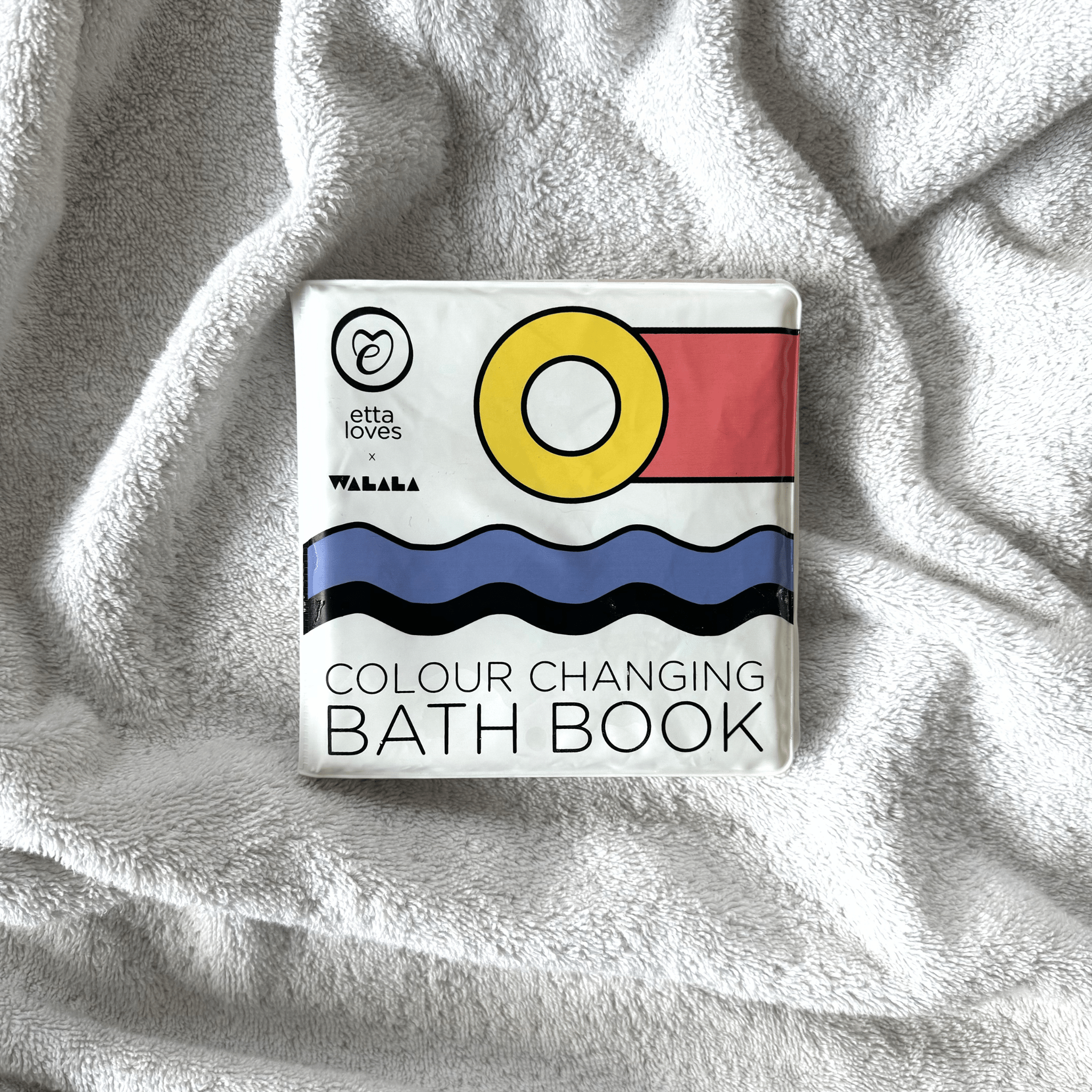Etta Loves Colour Changing Bath Book Suitable From Birth 5