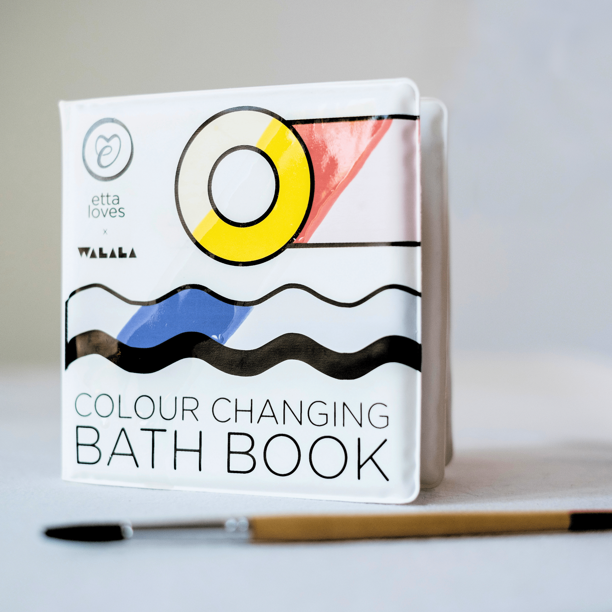 Etta Loves Colour Changing Bath Book Suitable From Birth 3