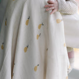 Ralphie Bear Pears Large Swaddle Muslin 4