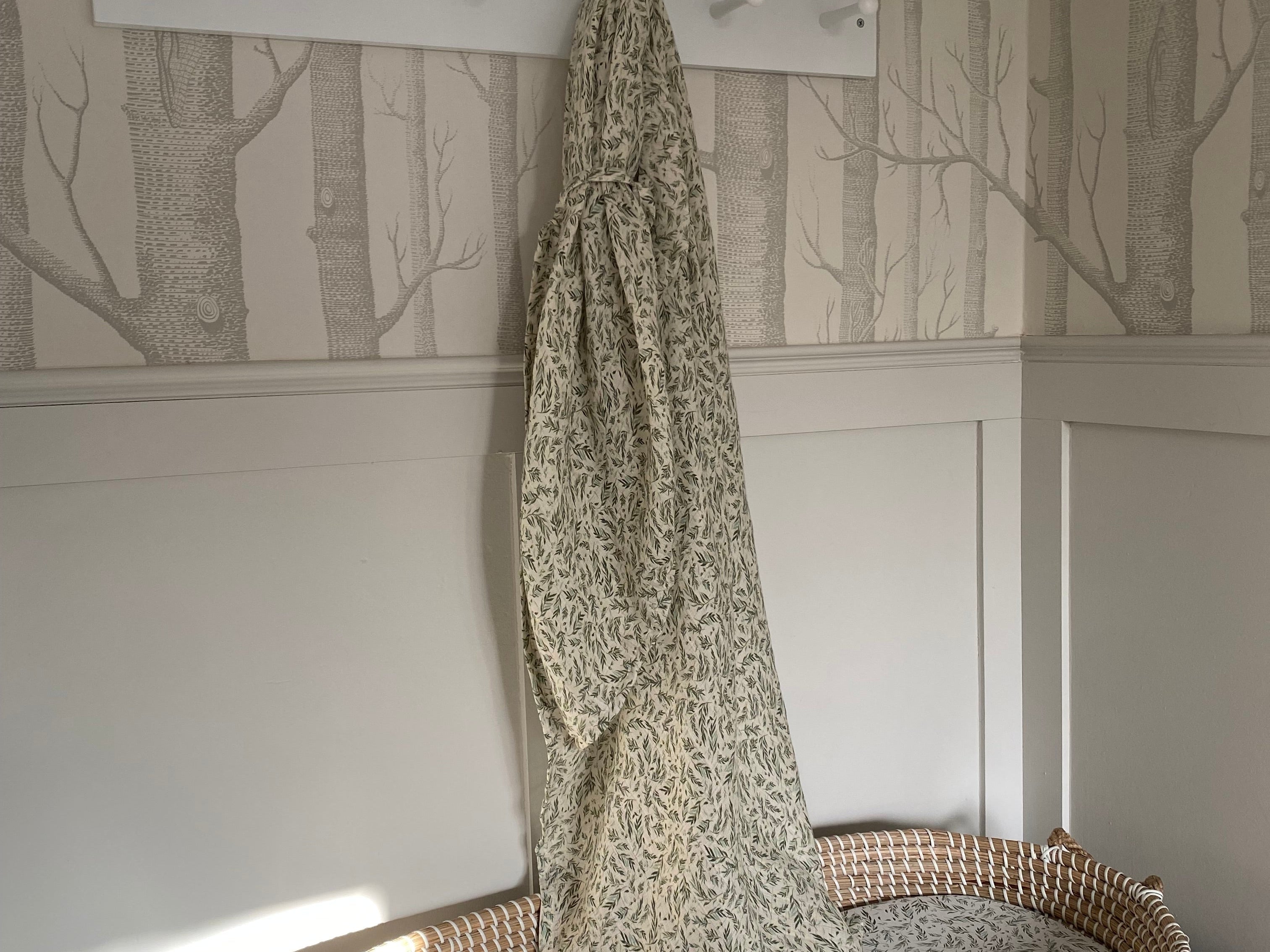 Ralphie Bear Willow Large Swaddle Muslin 11