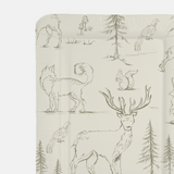 Ralphie Bear Woodland Table Changing Mat 1