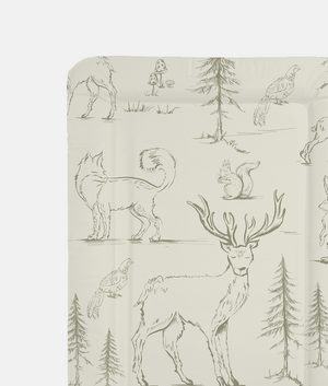Ralphie Bear Woodland Table Changing Mat 1