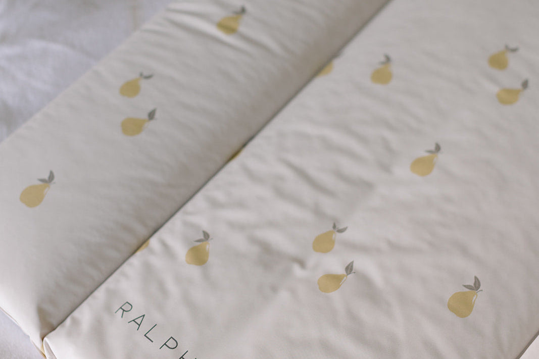 Ralphie Bear Pears Comfort Changing Mat 13