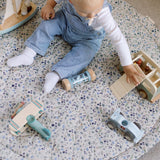 Ralphie Bear Ralphie Bear Wildflower Quilted Playmat 1