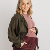 JOURNY The Daisy Trouser Burgundy Stripe 3