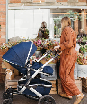 JOURNY The Daisy Trouser Mocha Stripe 11