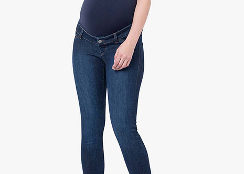 Dante Overbump Maternity Skinny Jeans