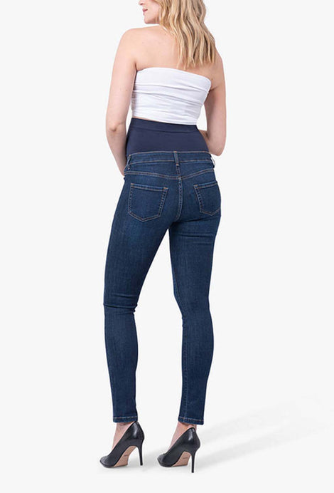 Jeans SUPERMOM Austin Over The Belly, Skinny, Vita Alta Elasticizzata, Per Donna