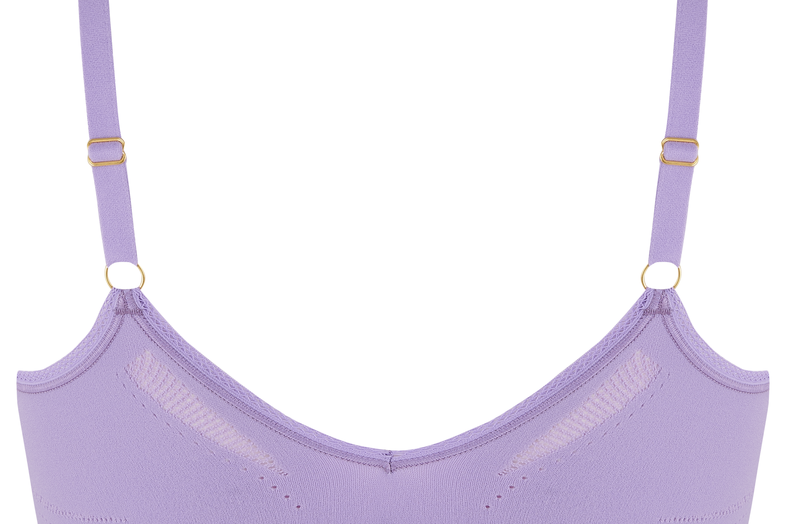 The Mutha Project The Plunge Bra - Lilac 3