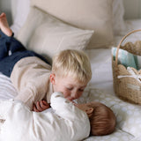 Ralphie Bear Scallop Comfort Changing Mat 7