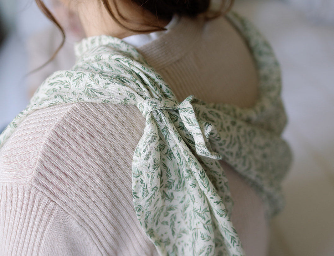 Ralphie Bear Willow Large Swaddle Muslin 2