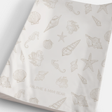 Ralphie Bear Seashell Anti Roll Wedge Changing Mat 1