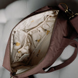 Ralphie Bear Ralphie Bear Quilted Changing Stroller Bag Brown Pears 13