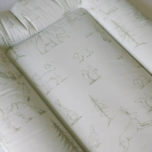 Ralphie Bear Woodland Comfort Changing Mat 6