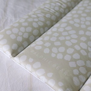 Ralphie Bear Scallop Comfort Changing Mat 4