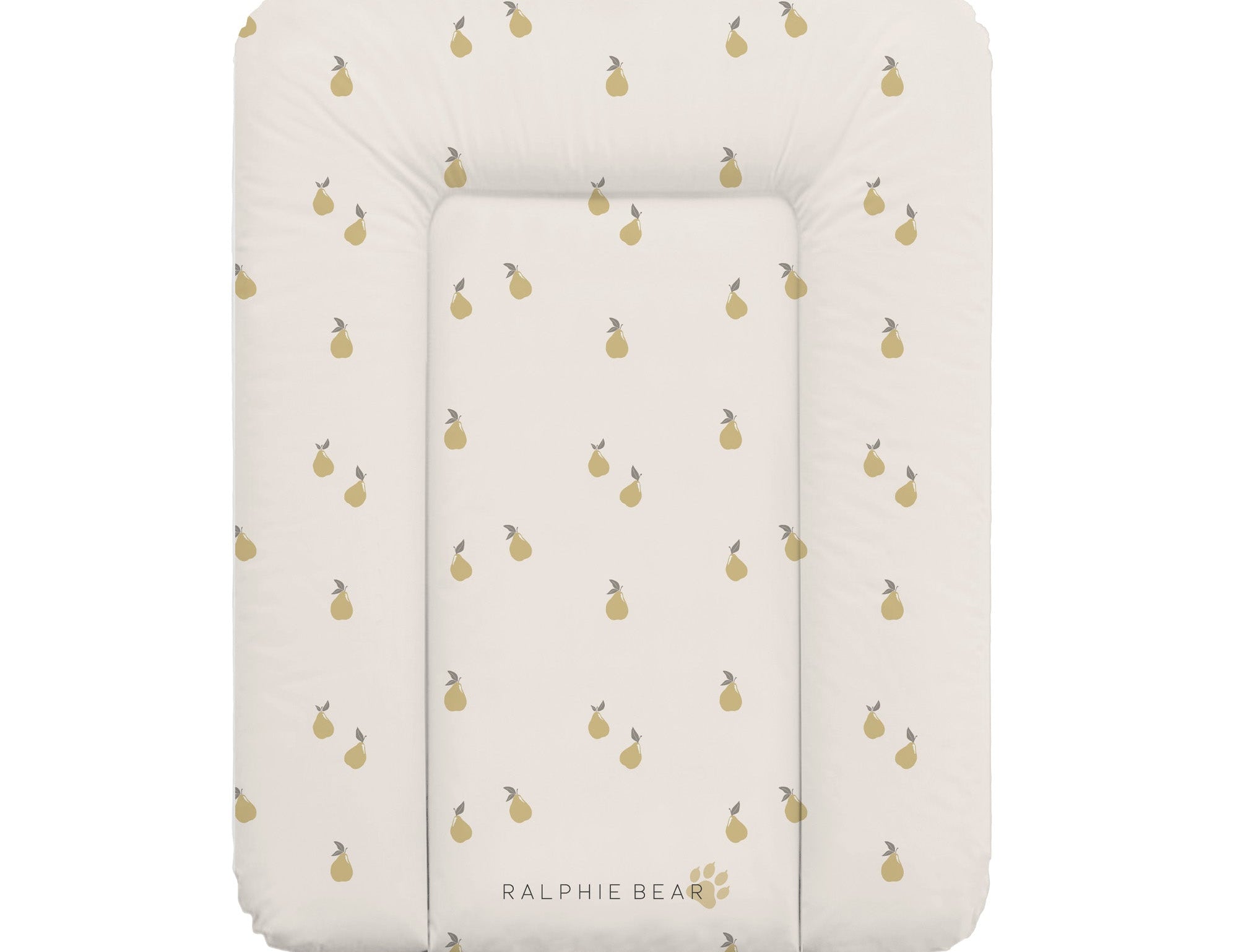 Ralphie Bear Pears Comfort Changing Mat 1