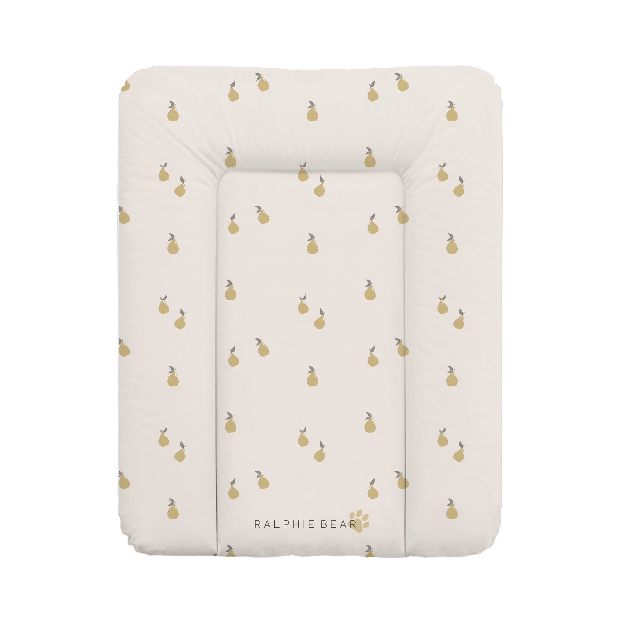 Ralphie Bear Pears Comfort Changing Mat 1