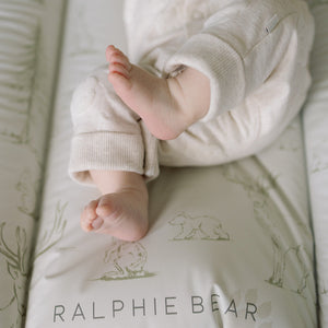 Ralphie Bear Woodland Comfort Changing Mat 8