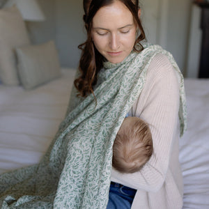 Ralphie Bear Willow Large Swaddle Muslin 5