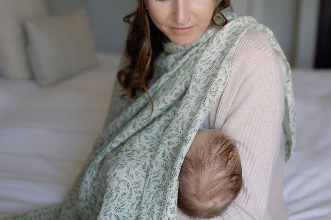 Ralphie Bear Willow Large Swaddle Muslin 5