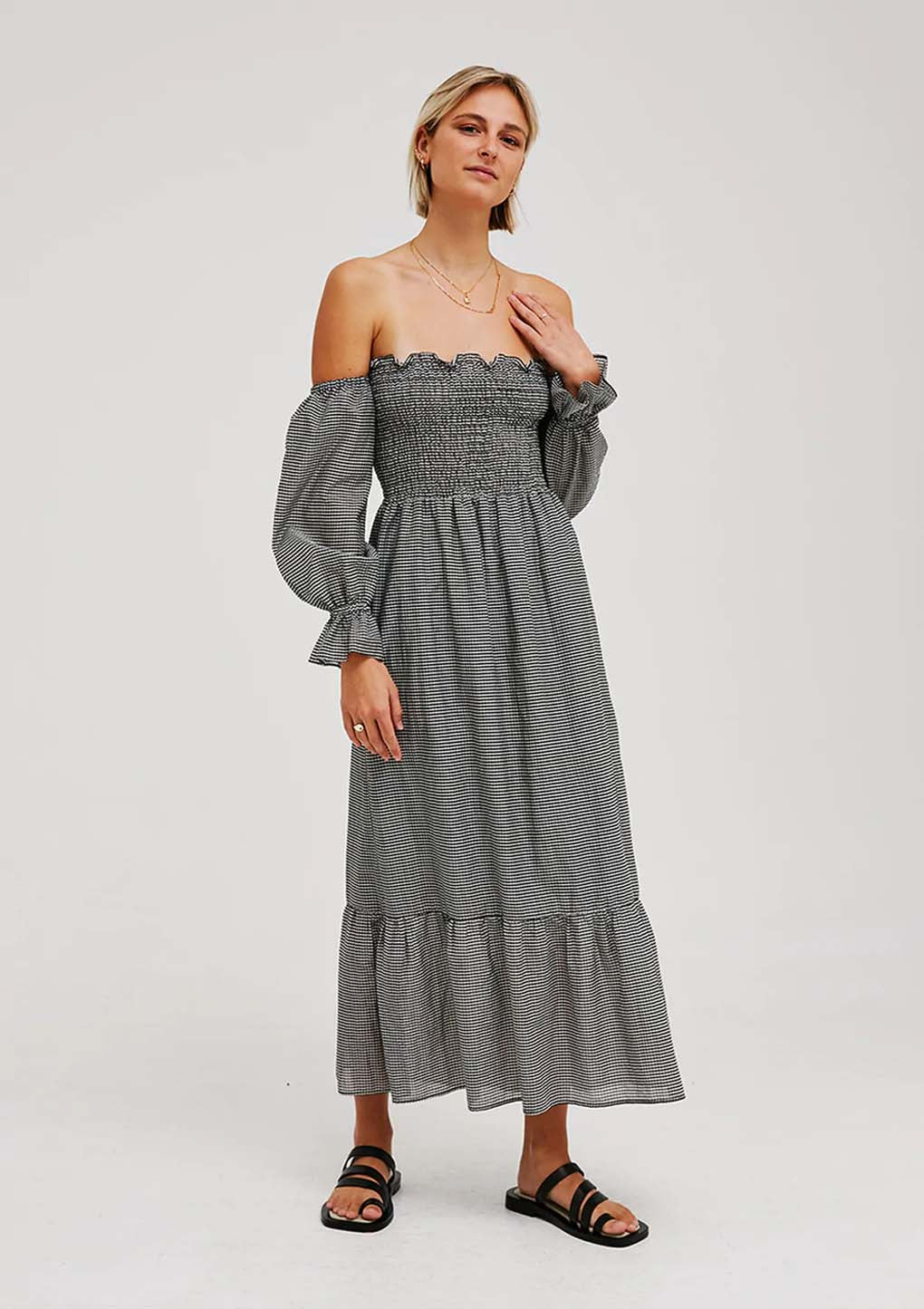 Esther Dress Gingham
