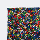 Etta Loves Etta Loves X Keith Haring 2 Pack Muslin Squares 6