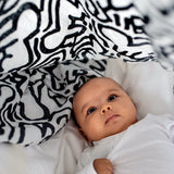 Etta Loves Etta Loves X Keith Haring 2 Pack Muslin Squares 3