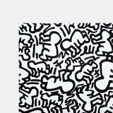 Etta Loves Etta Loves X Keith Haring 2 Pack Muslin Squares 5