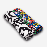 Etta Loves Etta Loves X Keith Haring 2 Pack Muslin Squares 1