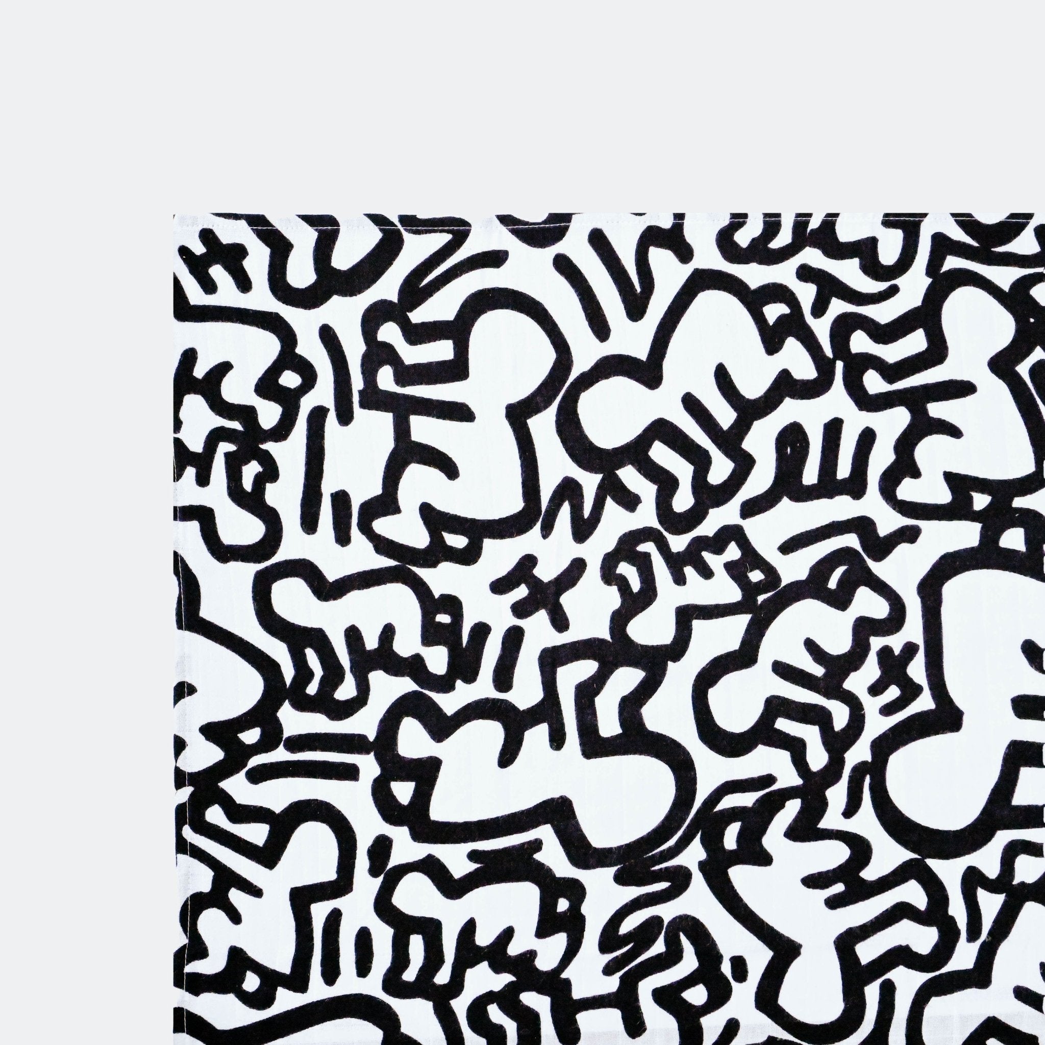 Etta Loves Etta Loves X Keith Haring Baby Muslin 4