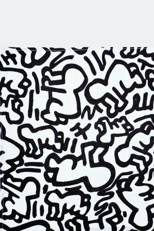 Etta Loves Etta Loves X Keith Haring Baby Muslin 4