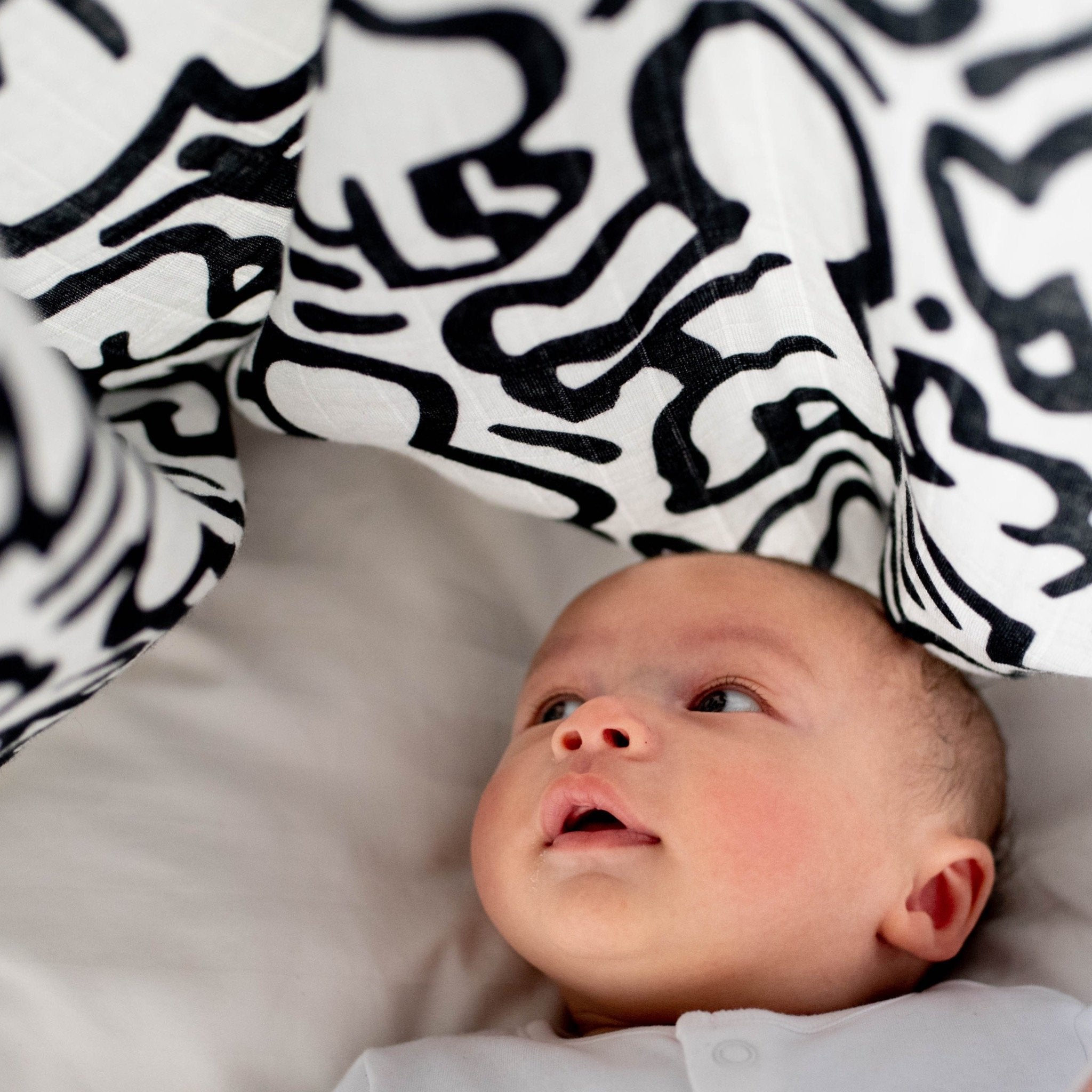Etta Loves Etta Loves X Keith Haring Baby Muslin 2