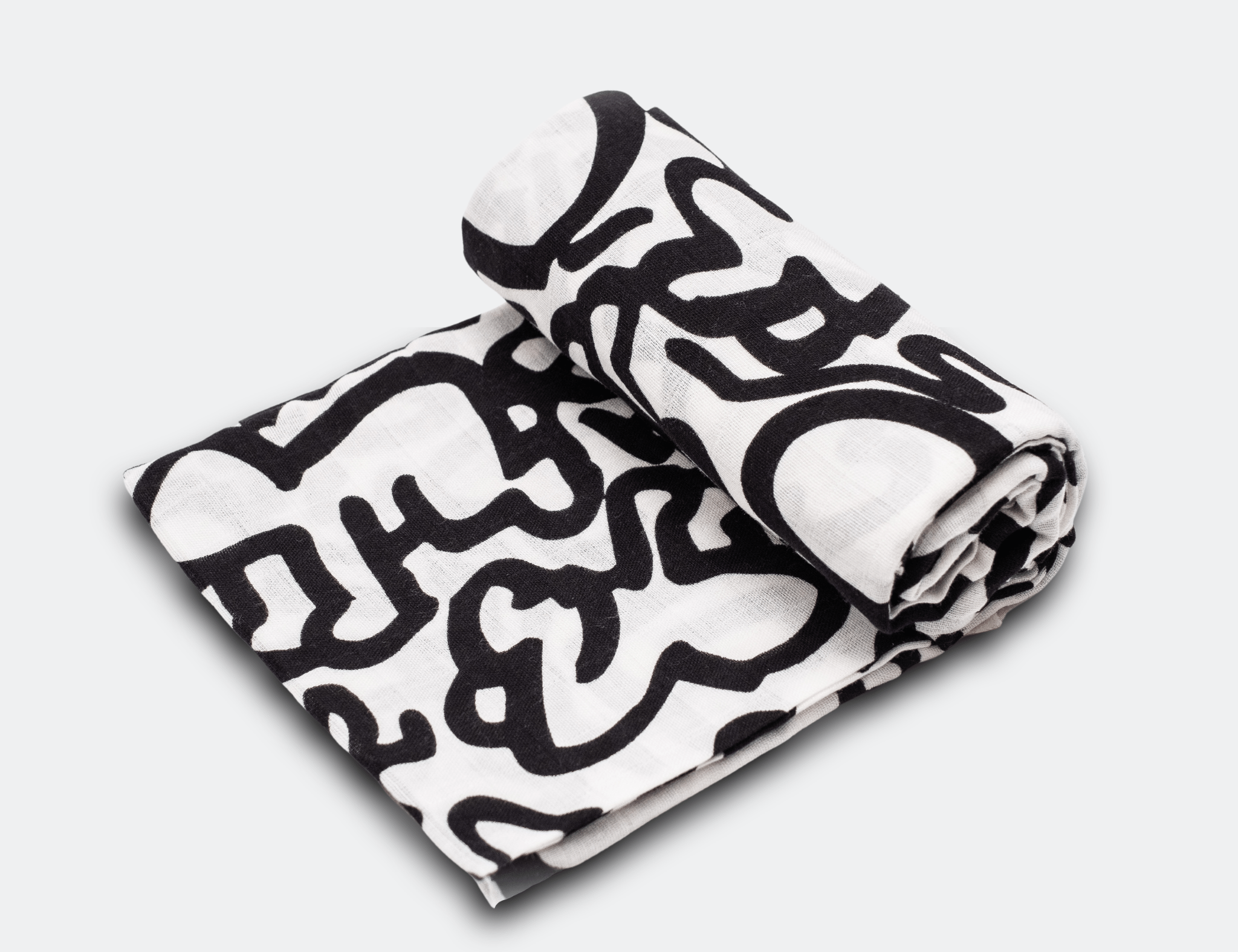 Etta Loves Etta Loves X Keith Haring Baby Muslin 1
