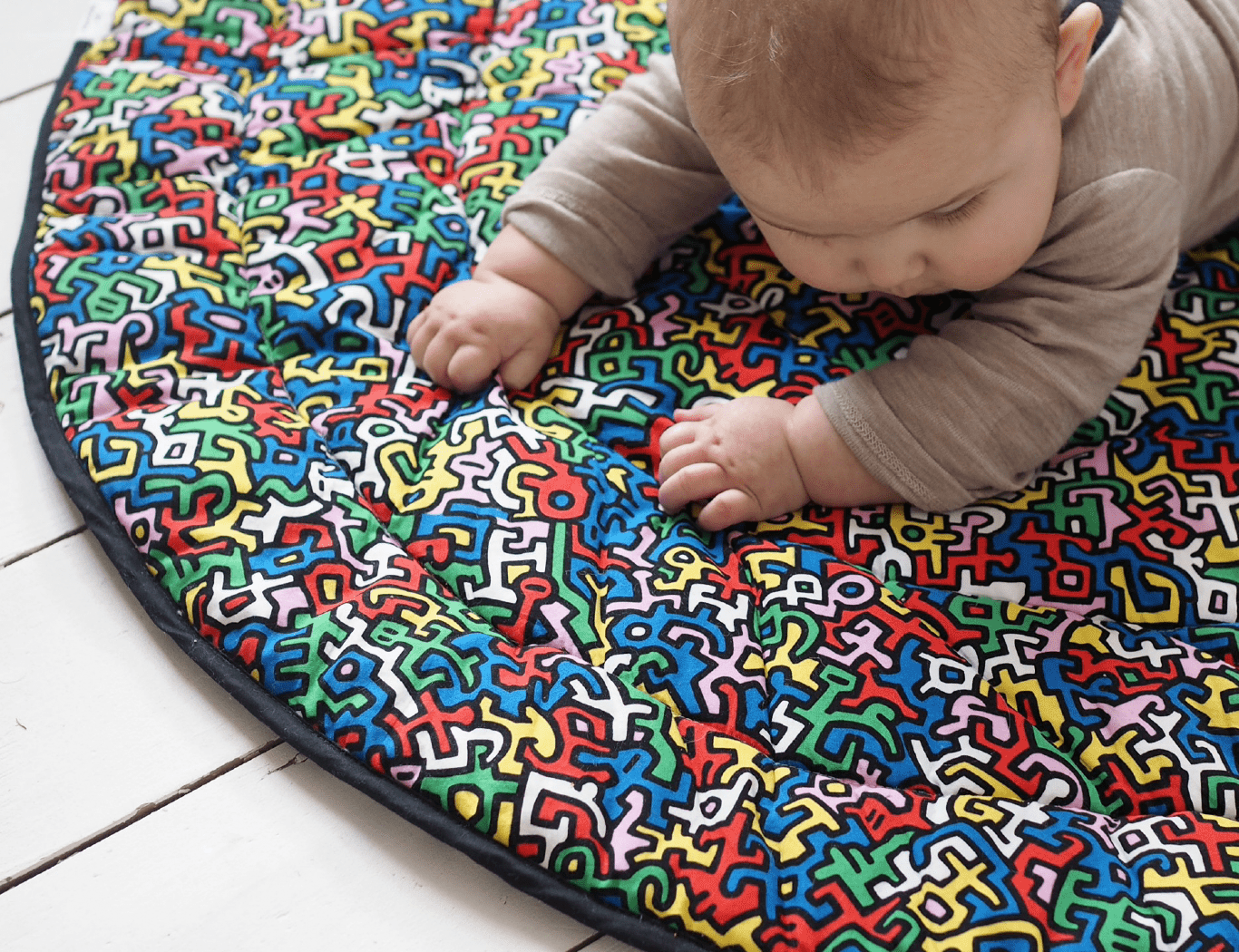 Etta Loves Etta Loves X Keith Haring Playmat Reversible 2