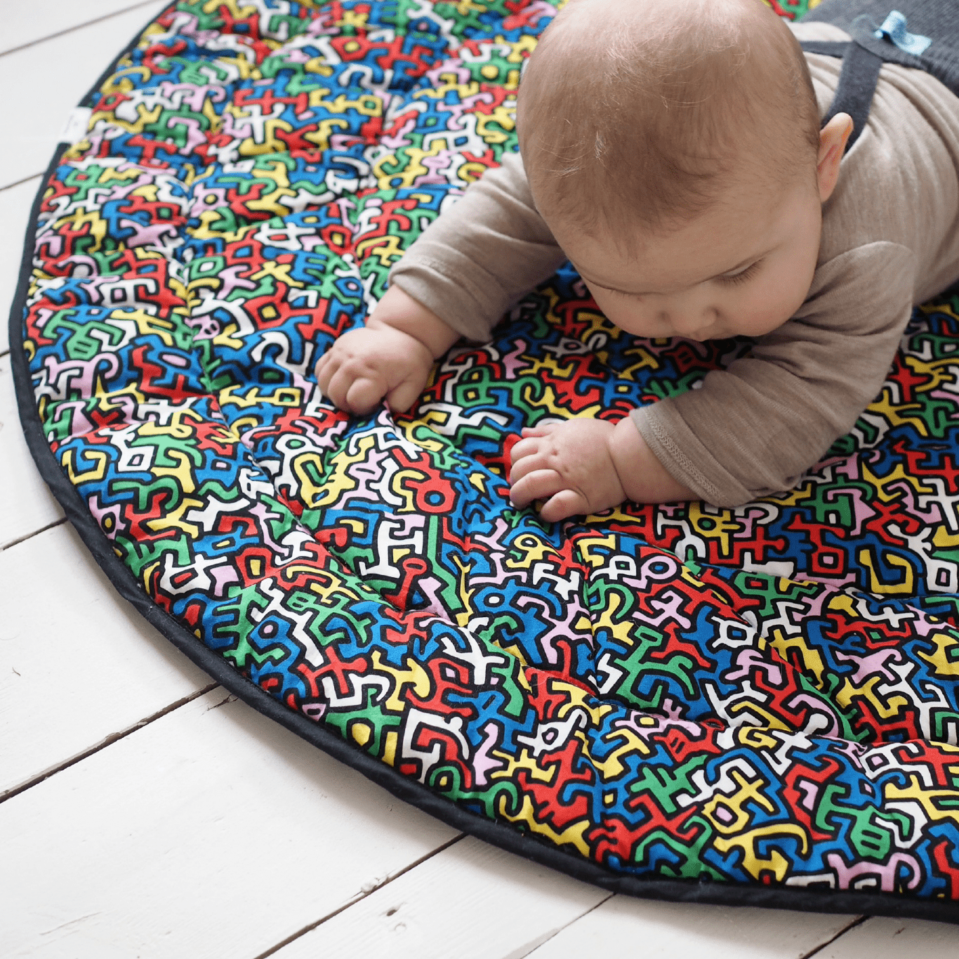 Etta Loves Etta Loves X Keith Haring Playmat Reversible 2