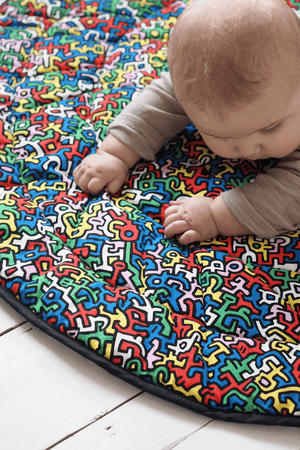 Etta Loves Etta Loves X Keith Haring Playmat Reversible 2