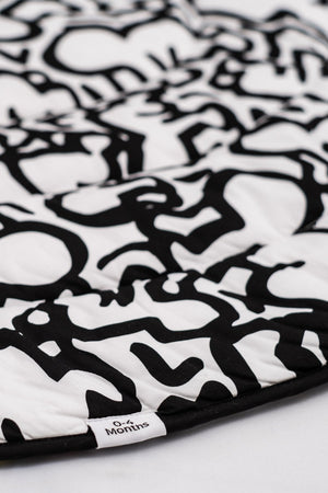 Etta Loves Etta Loves X Keith Haring Playmat Reversible 3