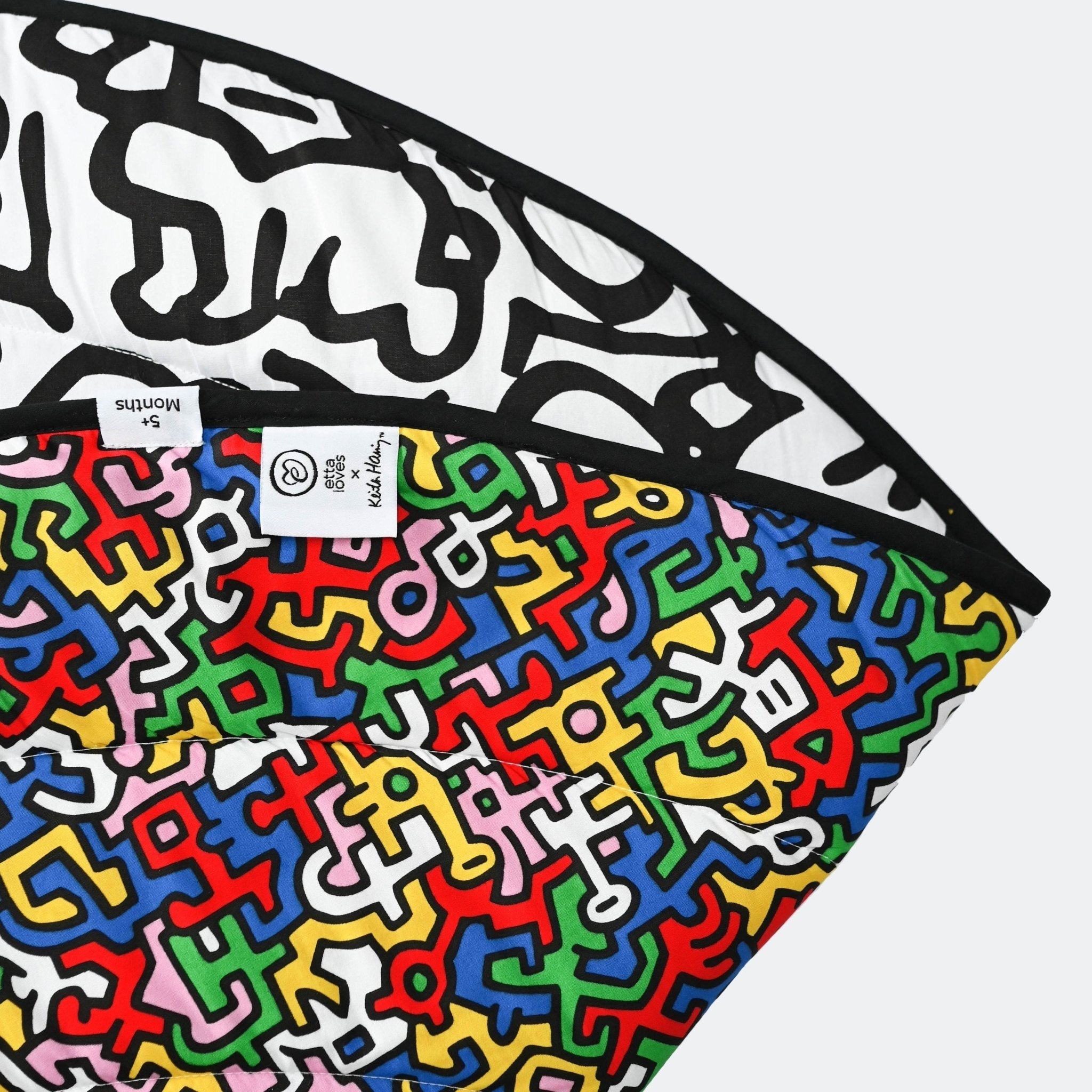 Etta Loves Etta Loves X Keith Haring Playmat Reversible 7
