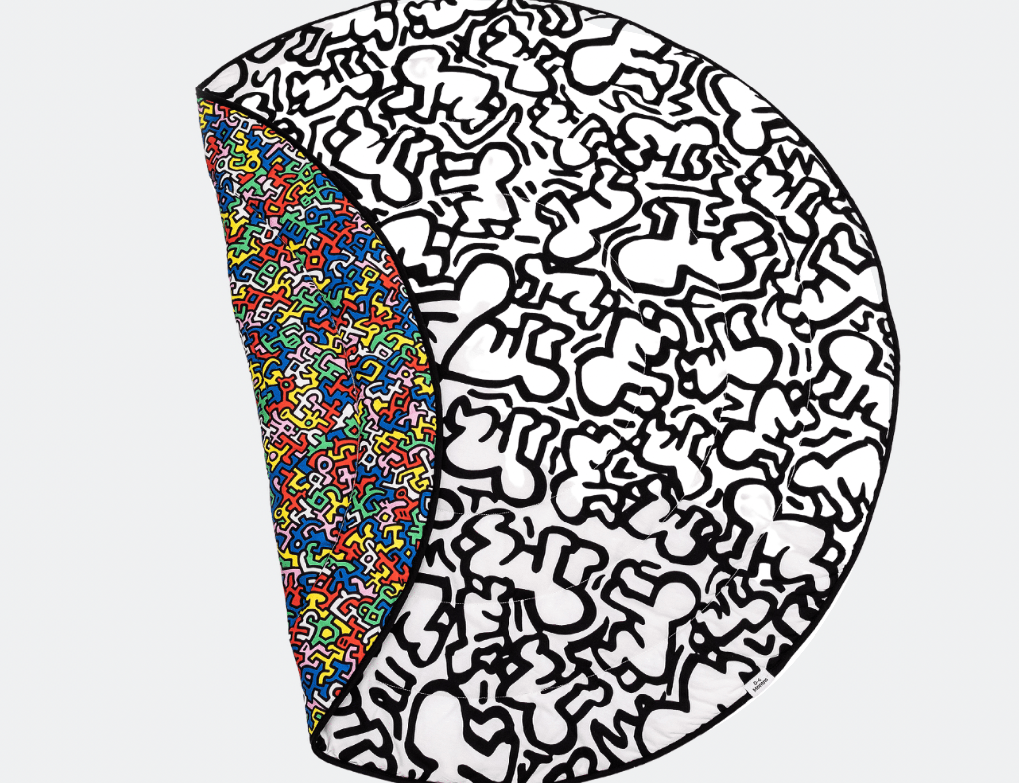 Etta Loves Etta Loves X Keith Haring Playmat Reversible 1