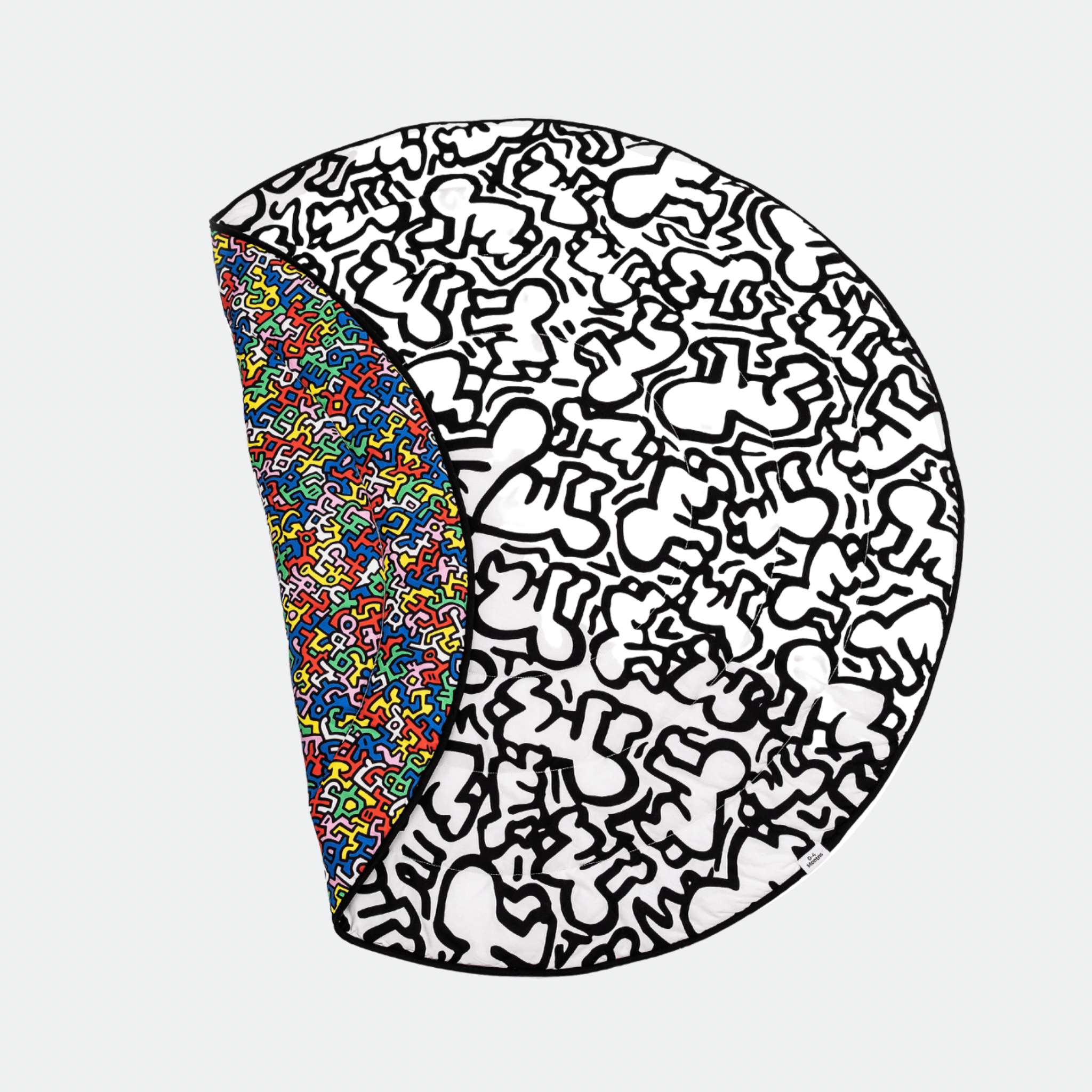 Etta Loves Etta Loves X Keith Haring Playmat Reversible 1