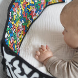 Etta Loves Etta Loves X Keith Haring Sensory Strip Reversible 2