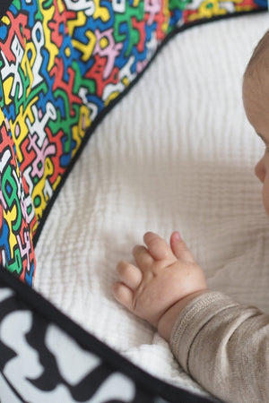 Etta Loves Etta Loves X Keith Haring Sensory Strip Reversible 2